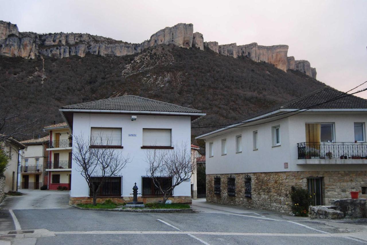 Hostal Casa Zologorri Ganuza Exterior foto