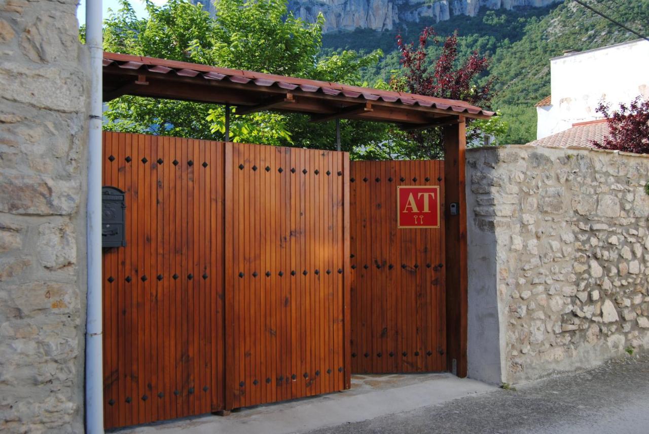 Hostal Casa Zologorri Ganuza Exterior foto